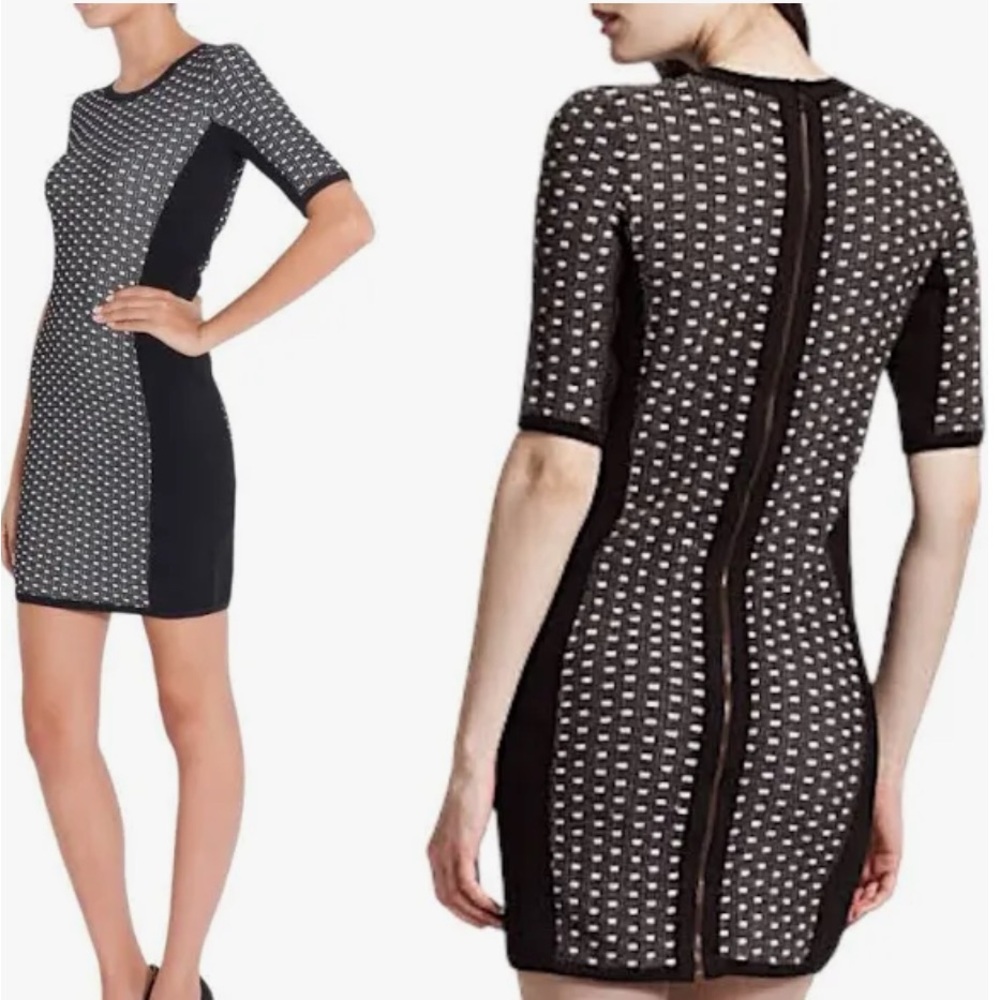 rag & bone knit sheath dress